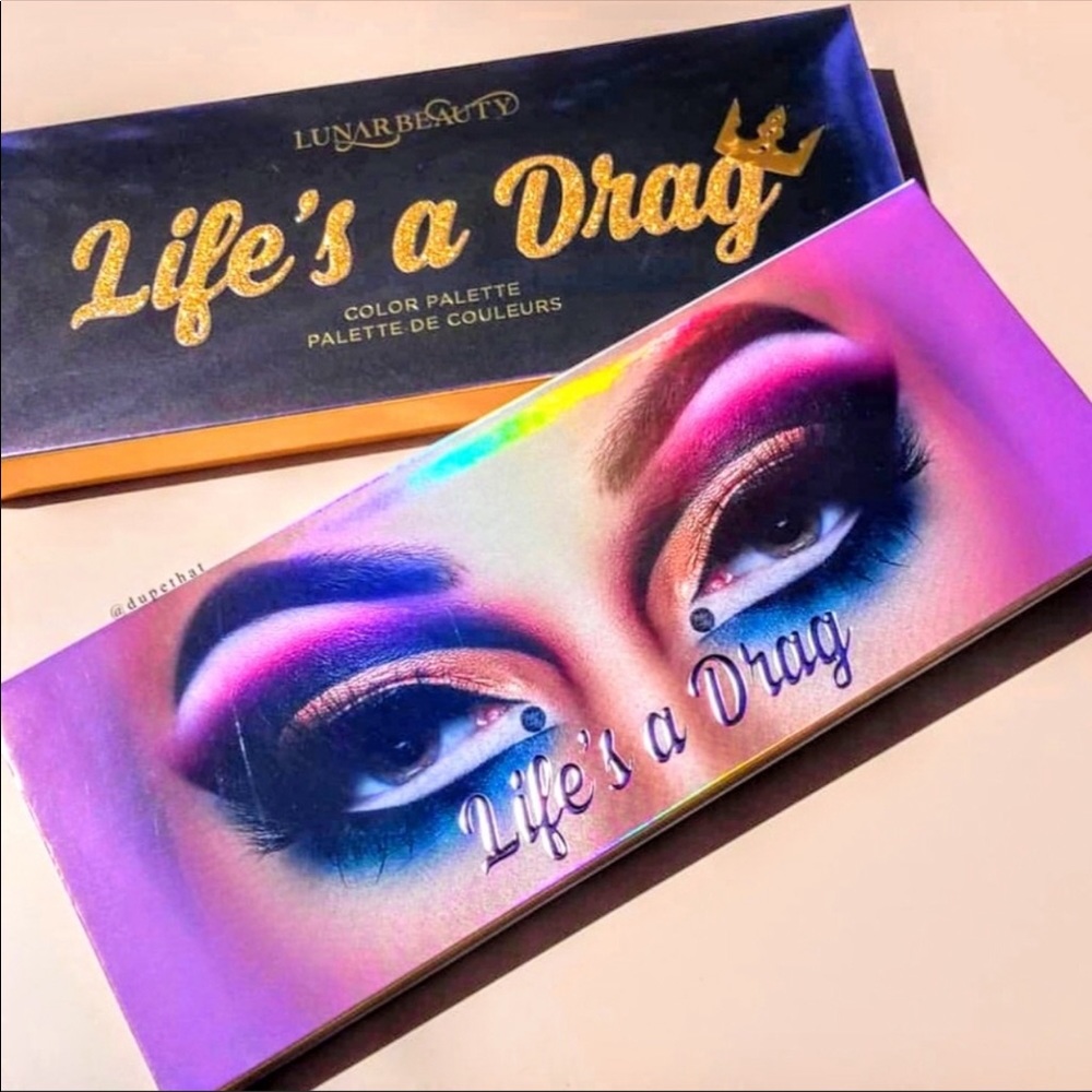 🌈Life’s a Drag🌈 Eyeshadow Pallet Gorgeous!!